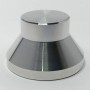 Adapter centering device for Spark aluminum vinyl records.