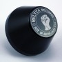 Disc centering device 45 rpm vinyl in anodized aluminum and customized in black color