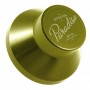 Gold anodized adapter for 45 rpm Spark discs