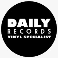 Logotipo tienda de discos Daily Records