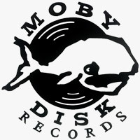 Logotipo tienda Moby Disk