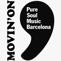 Logotipo festival Movin'on pure soul Barcelona