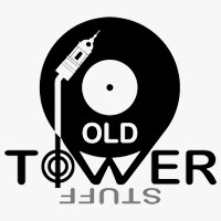 Logotipo Old tower stuff tienda de discos