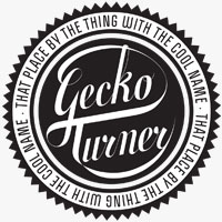 Logotipo Gecko Turner